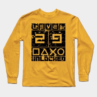 Level 29 unlocked Long Sleeve T-Shirt